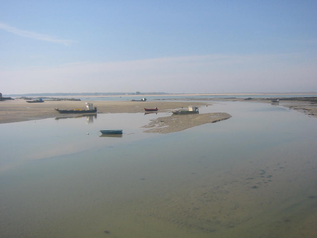 Fonds d'cran Voyages : Europe France > Bretagne Quiberon - Mare descendante