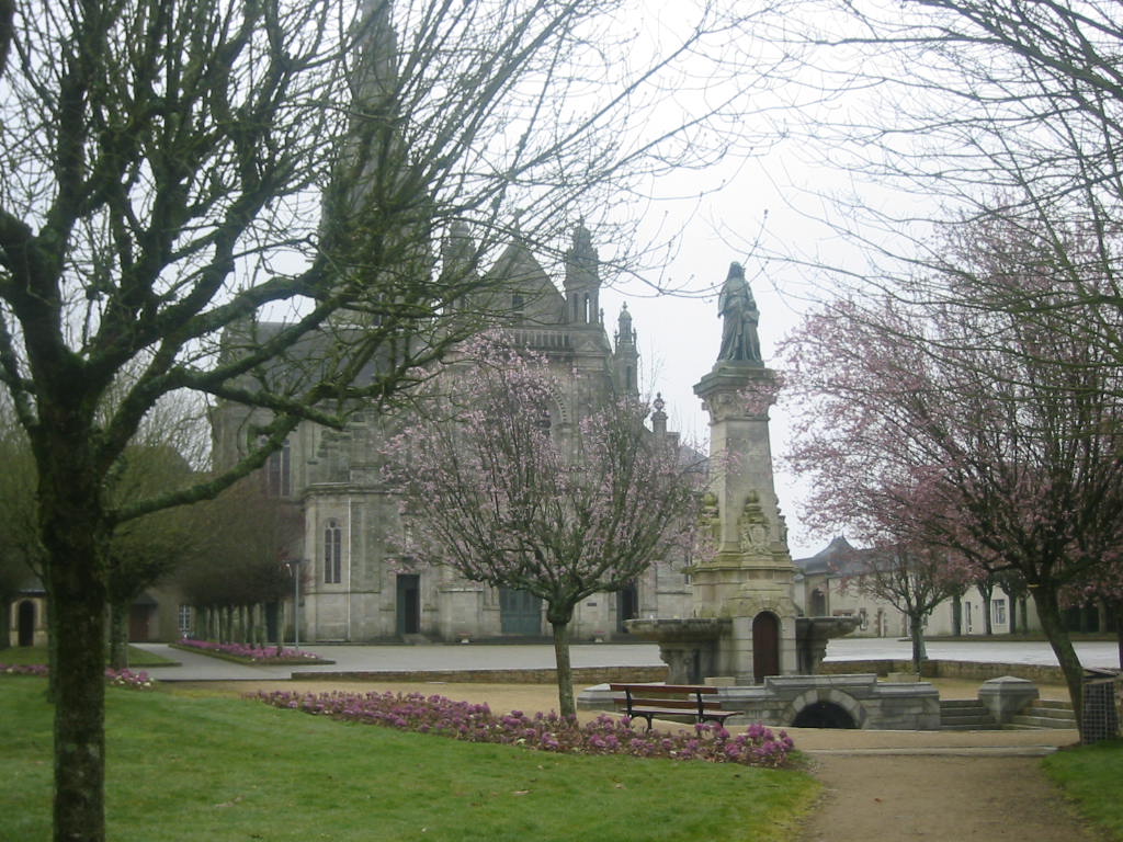 Wallpapers Trips : Europ France > Bretagne Sainte-Anne d'Auray