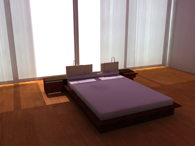 Wallpapers Digital Art 3D chambre