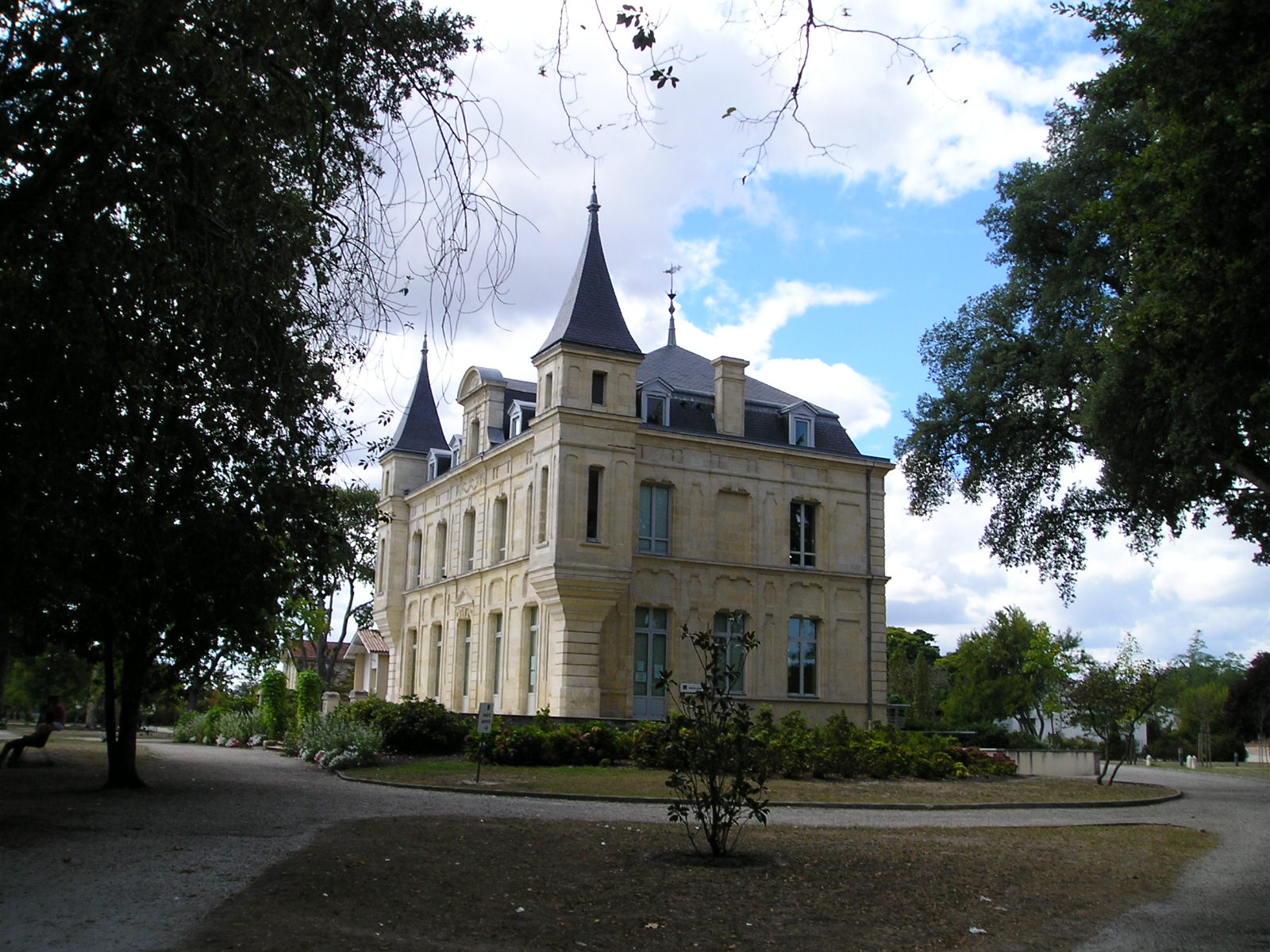 Fonds d'cran Constructions et architecture Chteaux - Palais 