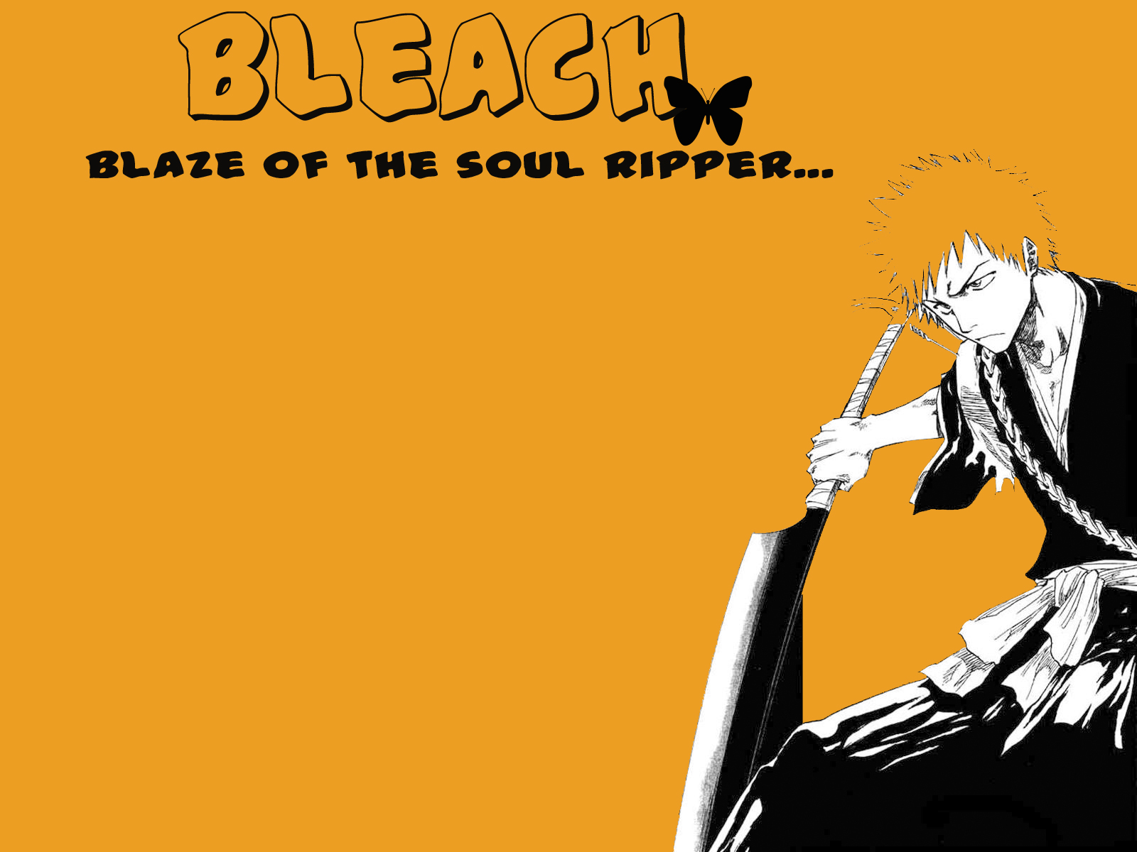 Fonds d'cran Manga Bleach 