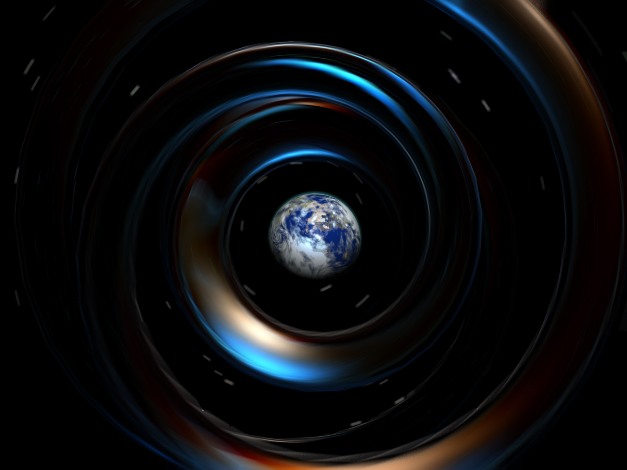 Fonds d'cran Art - Numrique 3D - Bryce Earth Like