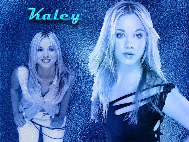 Fonds d'cran Clbrits Femme Kaley Cuoco Wallpaper N112825