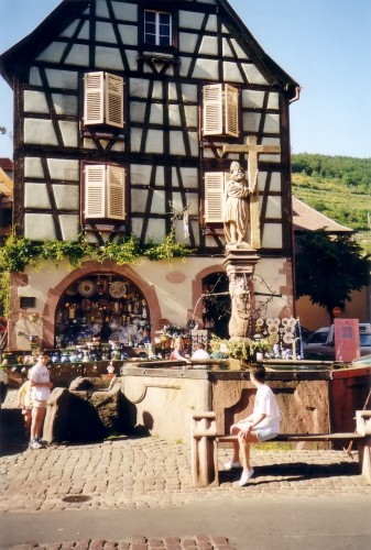 Fonds d'cran Voyages : Europe France > Alsace Encore une