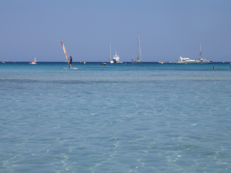 Fonds d'cran Nature Mers - Ocans - Plages Plage de Santa Giulia, 2me