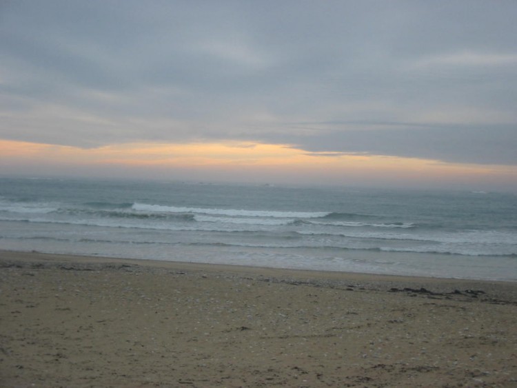 Wallpapers Nature Seas - Oceans - Beaches Quiberon - Une fin de journe en Mars