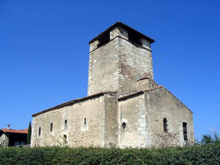 Wallpapers Constructions and architecture Religious Buildings chapelle d'yzeron