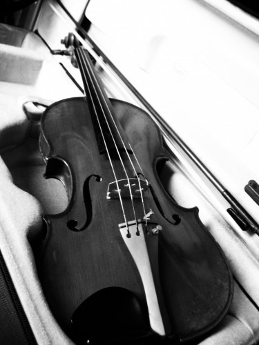 Wallpapers Objects Music Violon