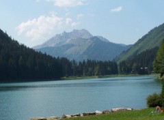 Fonds d'cran Nature Lac de Montriond