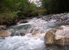 Fonds d'cran Nature Rivire  Morzine