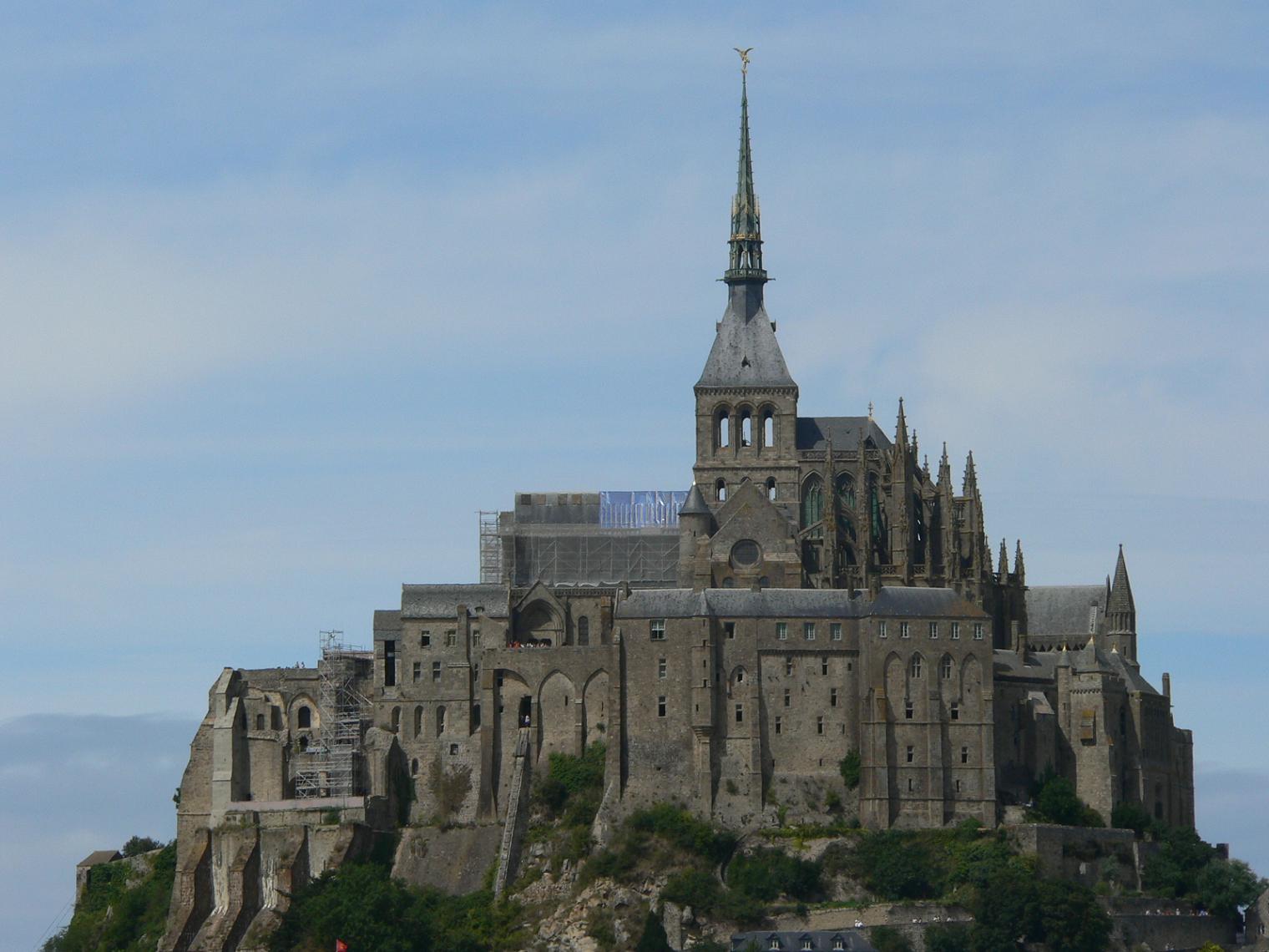 Fonds d'cran Voyages : Europe France > Bretagne Mont Saint Michel