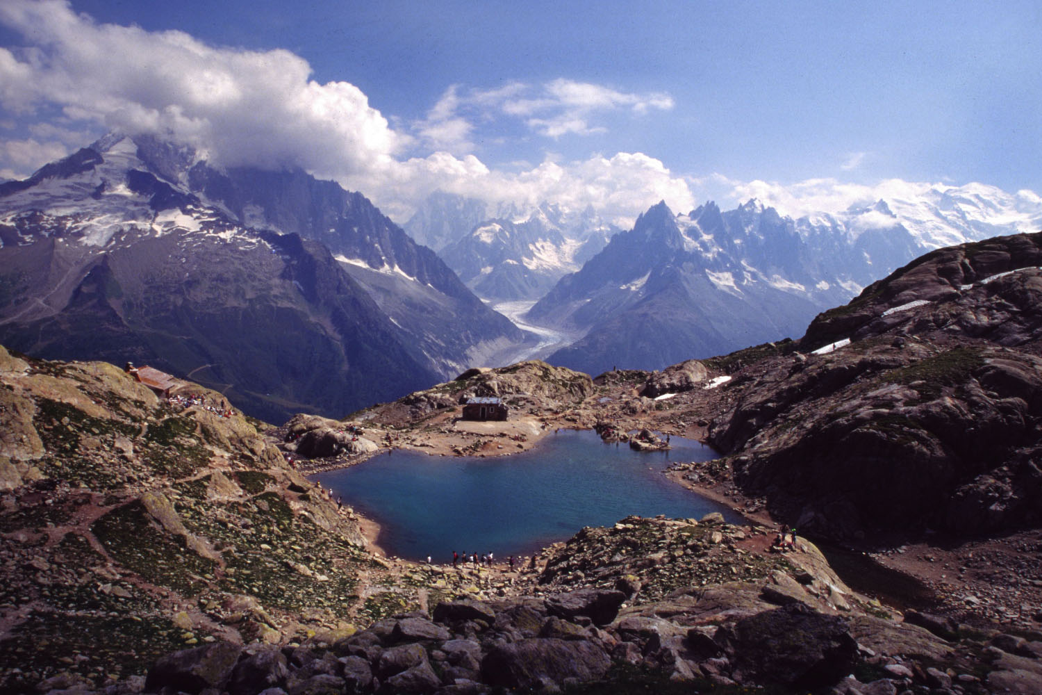 Fonds d'cran Nature Lacs - Etangs Chamonix