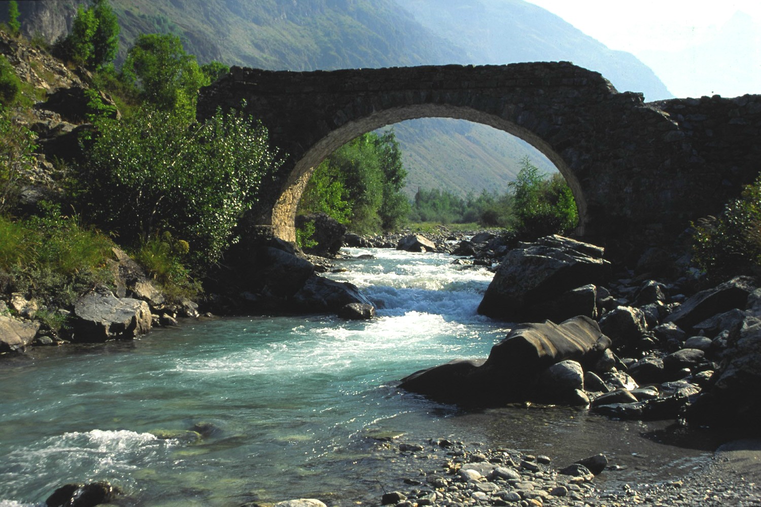 Wallpapers Nature Rivers - Torrents Les Ecrins