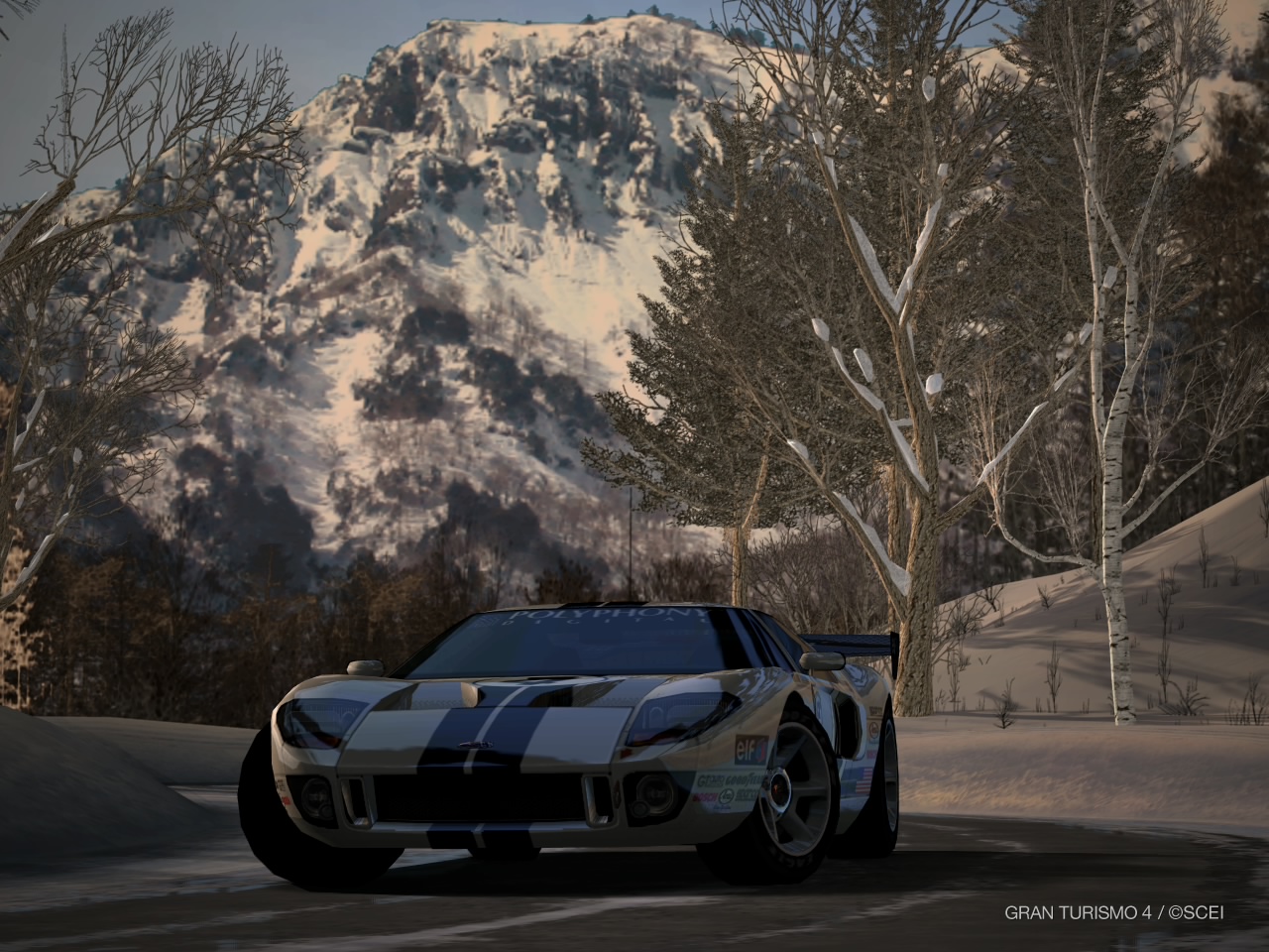 Wallpapers Video Games Gran Turismo 4 gt40