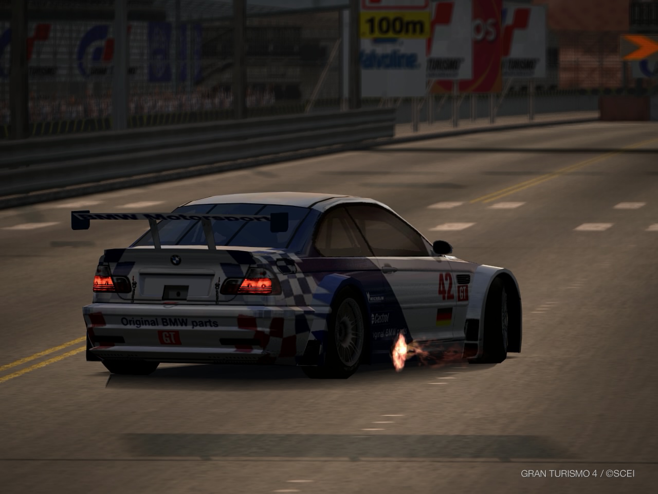 Wallpapers Video Games Gran Turismo 4 bmw m3 gt-r race car