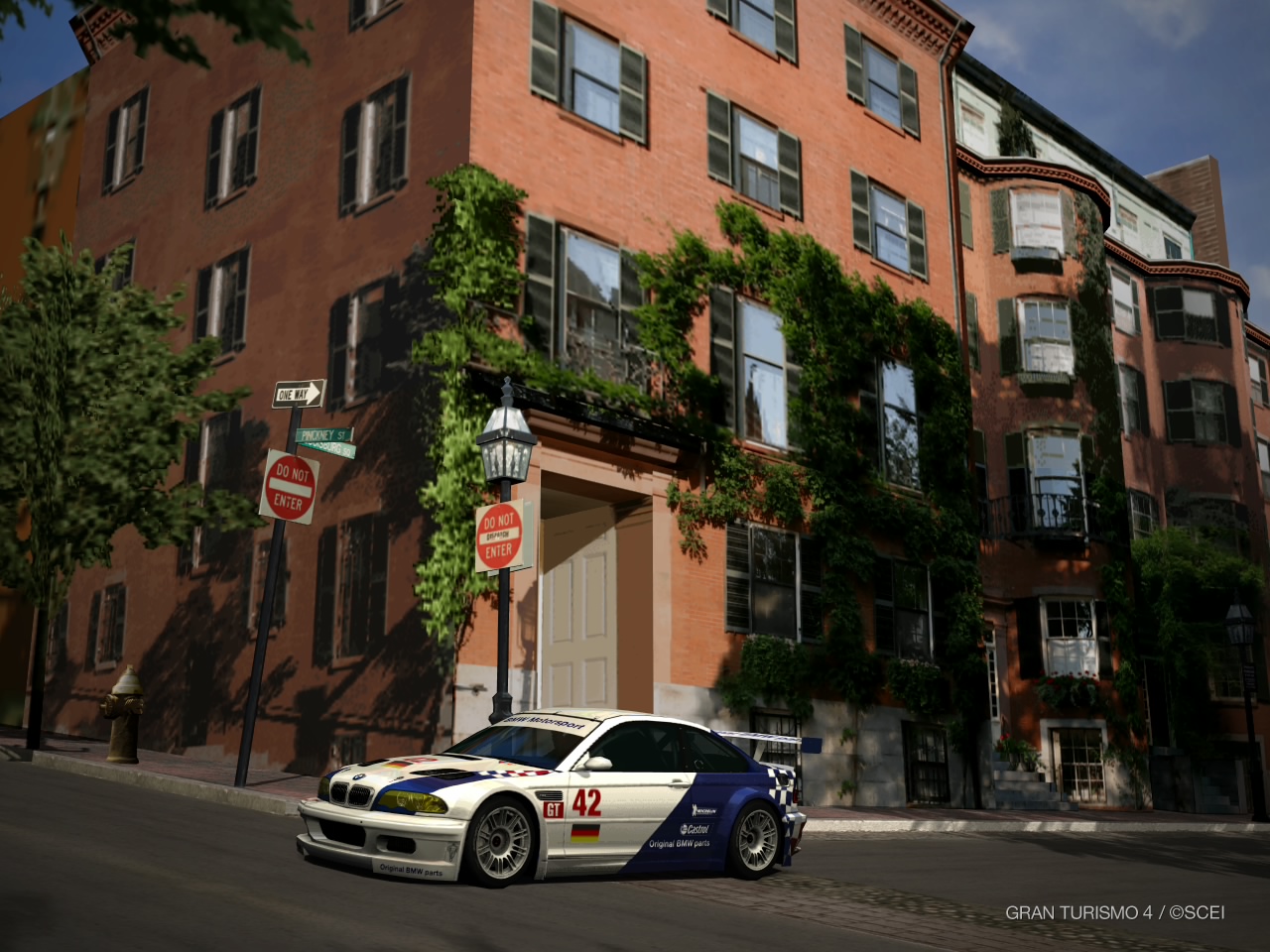 Wallpapers Video Games Gran Turismo 4 bmw m3 gt-r race car 2