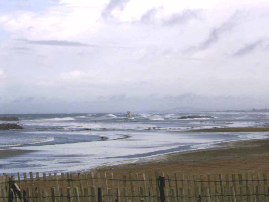 Fonds d'cran Voyages : Europe France > Languedoc-Roussillon la mer  ste ce matin vers 10 heures