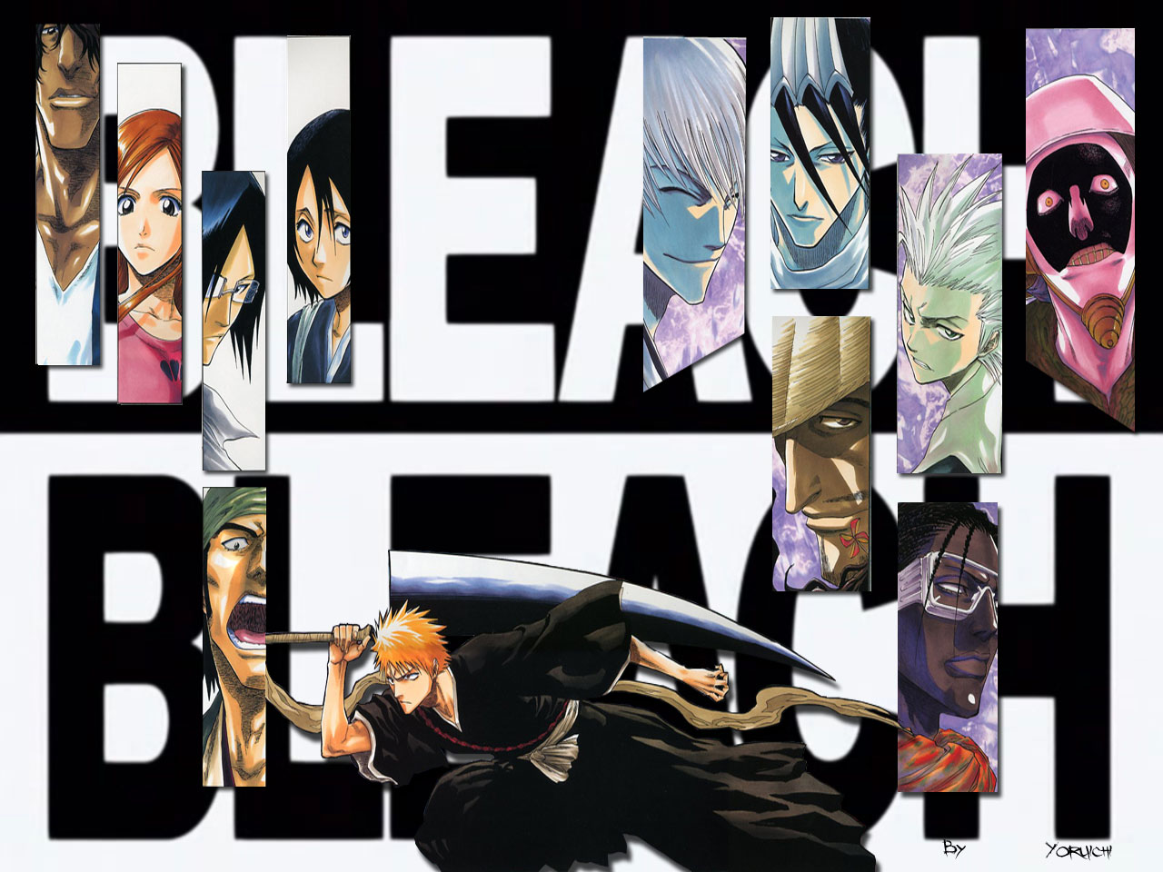 Wallpapers Manga Bleach Bleach Caracters