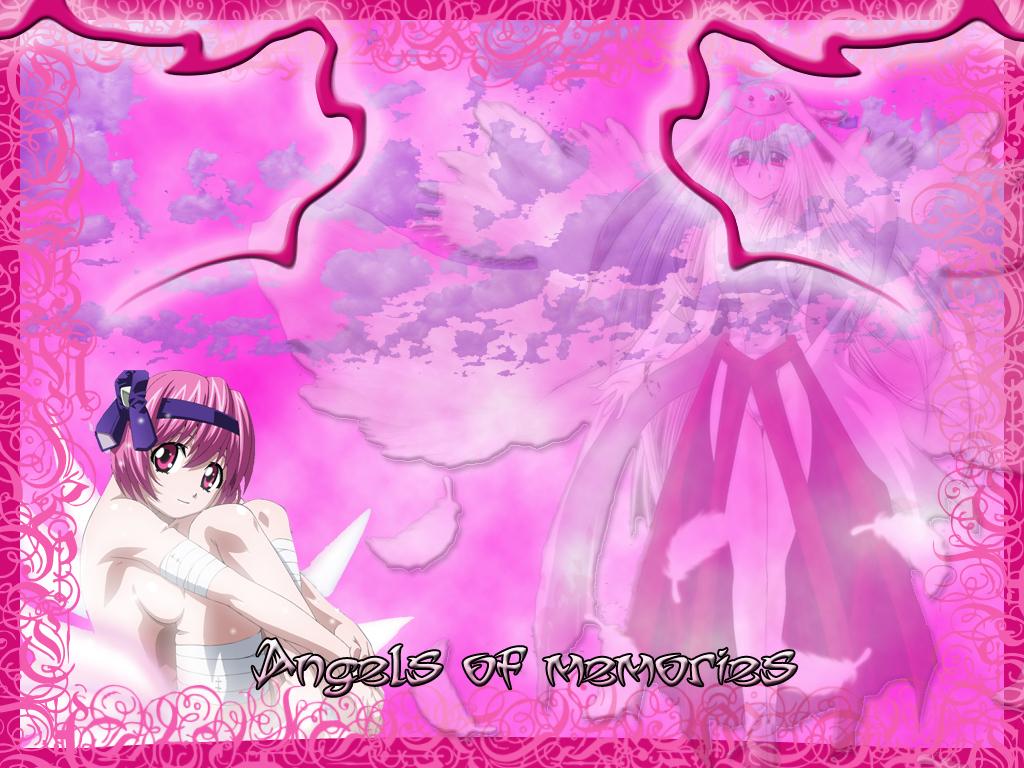 Wallpapers Manga Miscellaneous - Angels Angels of memories