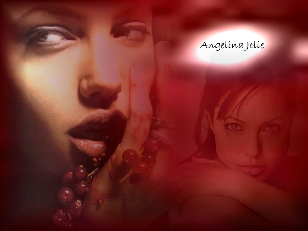 Fonds d'cran Clbrits Femme Angelina Jolie 