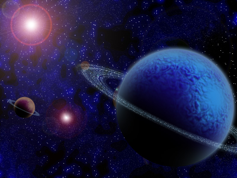 Wallpapers Digital Art Space - Universe espace