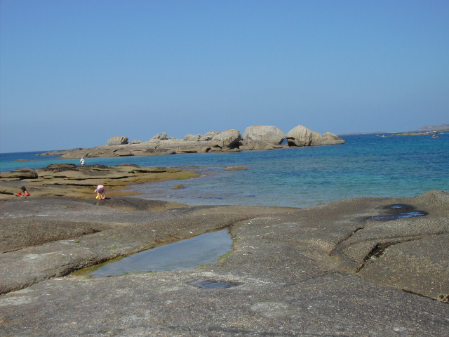 Wallpapers Nature Seas - Oceans - Beaches plage de bretagne