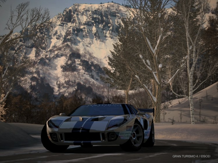 Wallpapers Video Games Gran Turismo 4 gt40