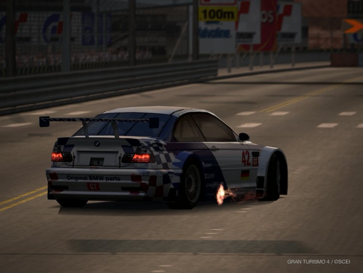 Wallpapers Video Games Gran Turismo 4 bmw m3 gt-r race car