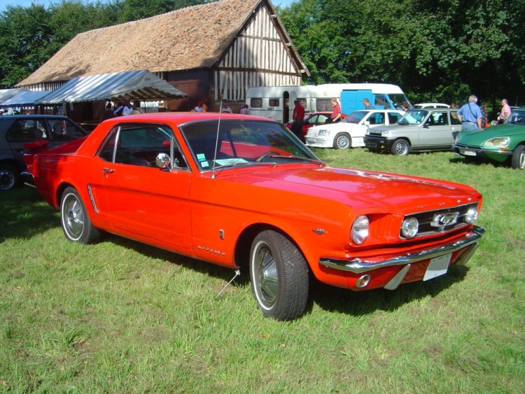 Fonds d'cran Voitures Ford Mustang