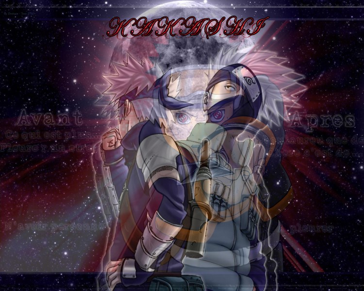 Wallpapers Manga Naruto kakashi