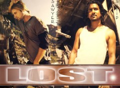 Wallpapers TV Soaps Sawyer & Sayid