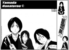 Fonds d'cran Manga Ruthay Bleach Yamada Hanatorou 01