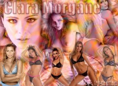 Fonds d'cran Charme Clara Morgane