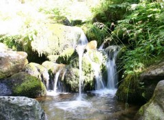 Fonds d'cran Nature La Cascade du rudlin