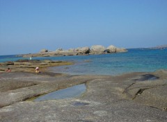 Fonds d'cran Nature plage de bretagne