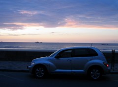 Wallpapers Cars CRUISER SUNSET IN SAINT-MALO