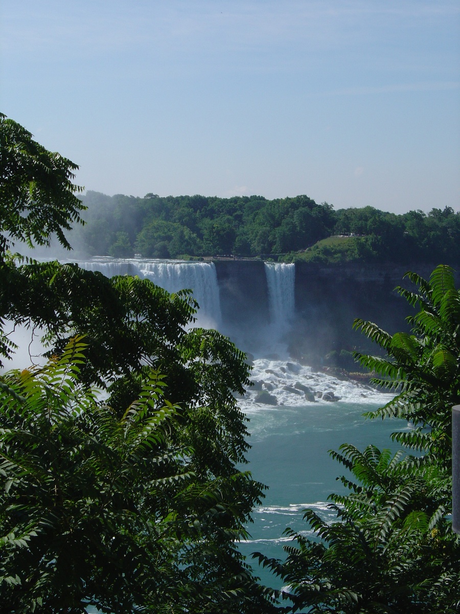 Fonds d'cran Nature Cascades - Chutes Chutes Niagara (Chutes Amricaines)