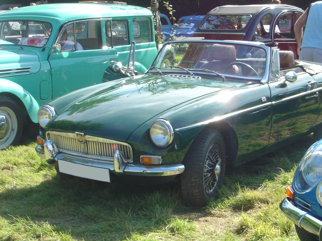 Fonds d'cran Voitures MG MGB Cabriolet