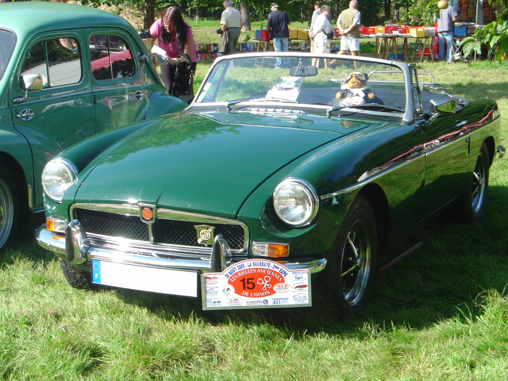 Fonds d'cran Voitures MG MGB Cabriolet