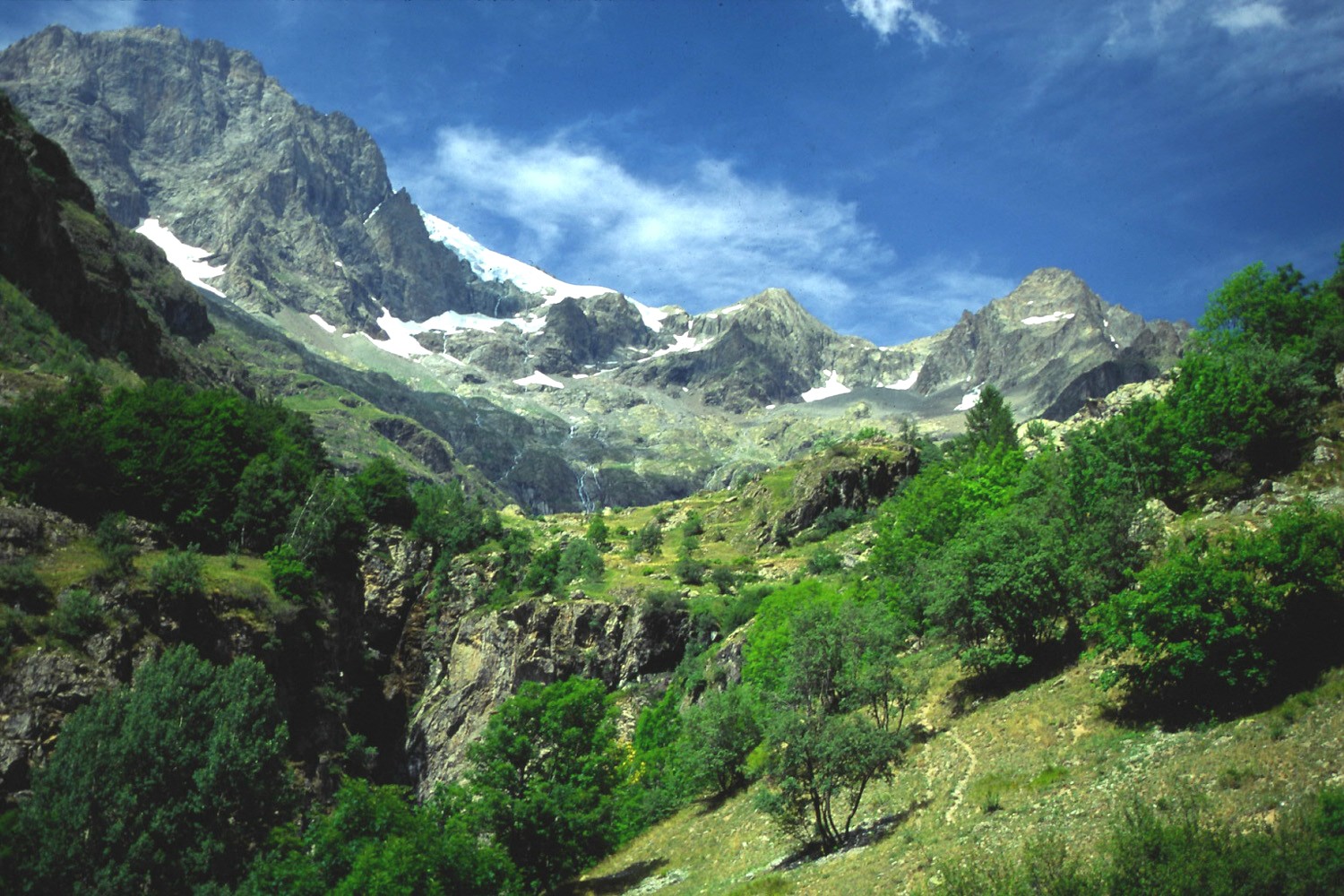 Wallpapers Nature Mountains Les Ecrins