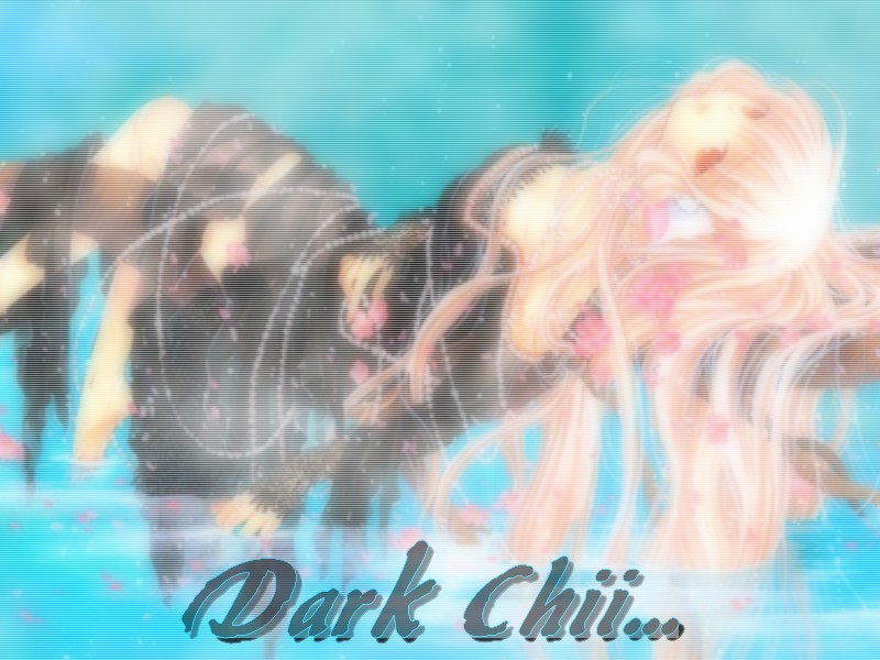 Wallpapers Manga Chobits dark chii