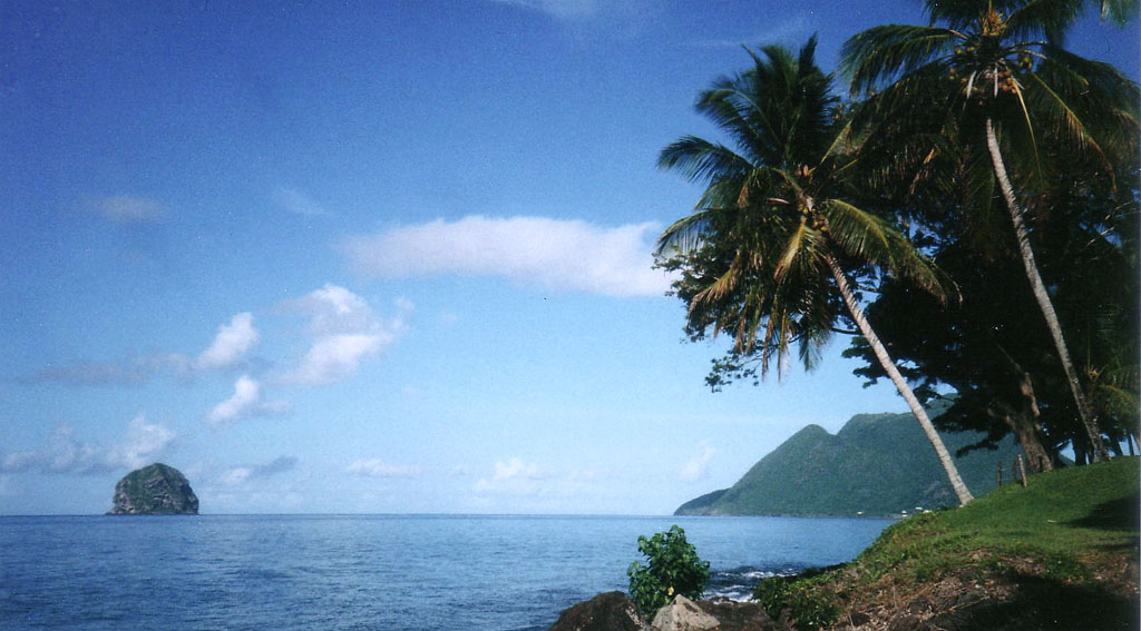 Fonds d'cran Voyages : Amrique du nord La Martinique Le Diamant