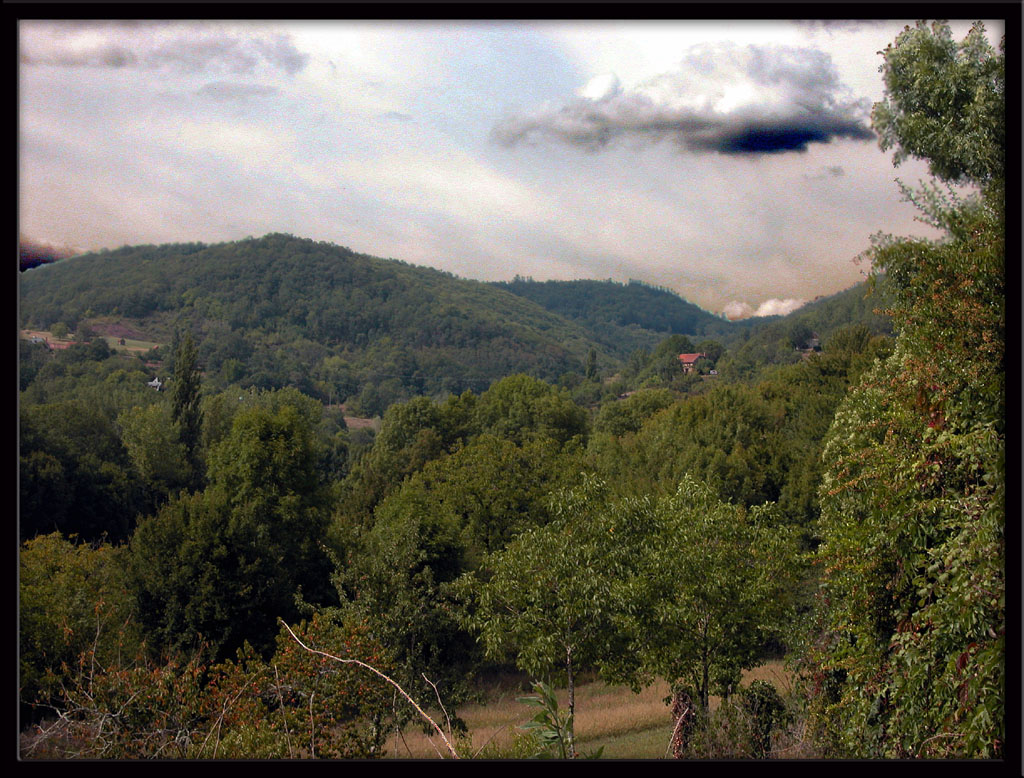 Wallpapers Trips : Europ France > Limousin Du côté de Collonges