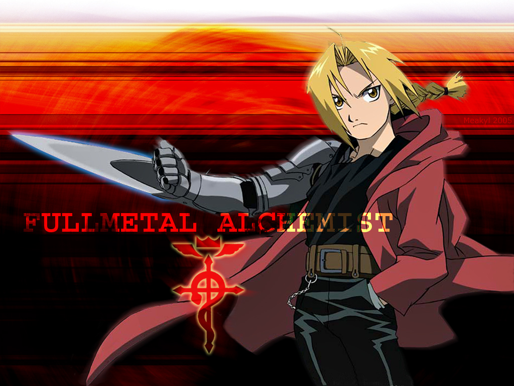 Fonds d'cran Manga Full Metal Alchemist FullMetal Alchemist