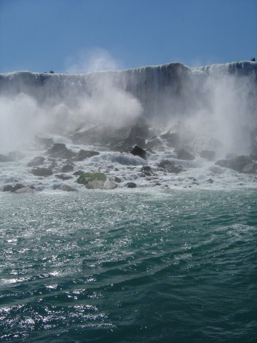 Fonds d'cran Nature Cascades - Chutes Chutes du Niagara (Chutes Amricaines)(2)