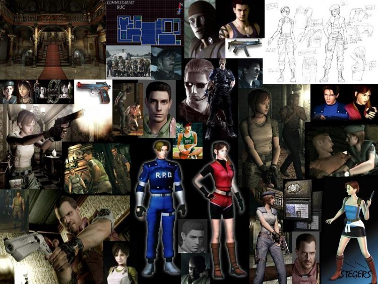 Wallpapers Video Games Resident Evil re by stegers