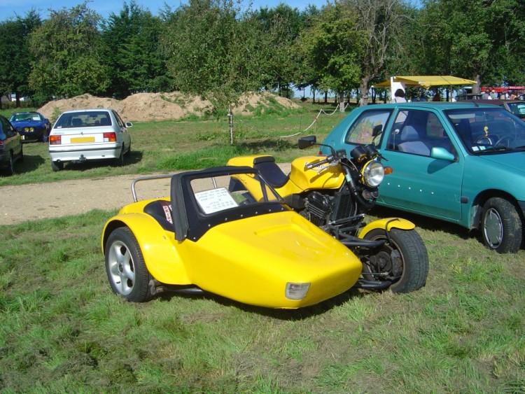 Fonds d'cran Motos Divers Sidecar Triumph