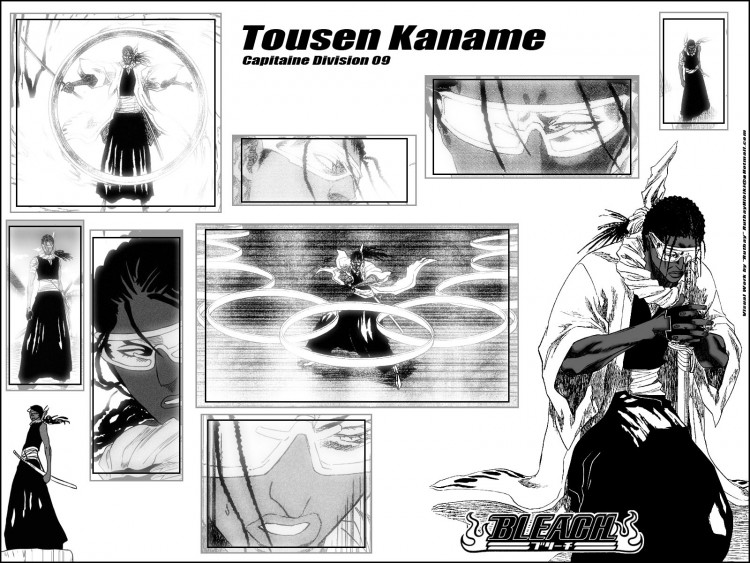 Fonds d'cran Manga Bleach Ruthay Bleach Tousen Kaname 01