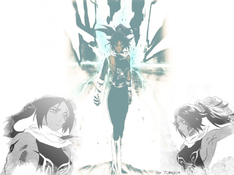 Wallpapers Manga Bleach Shinhouin Yoruichi 01