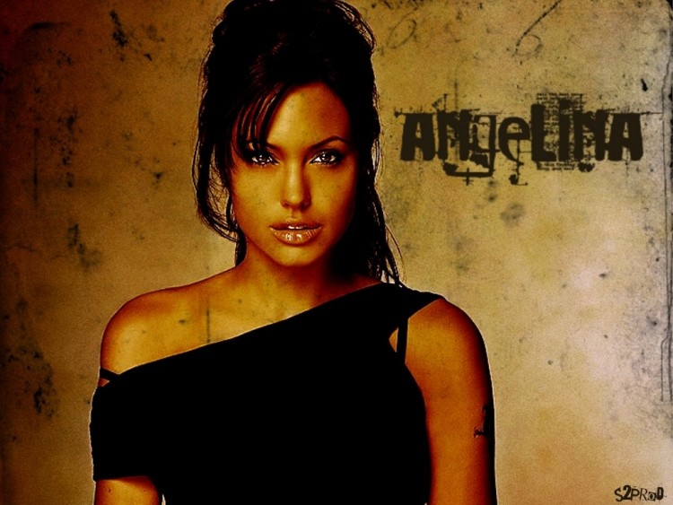 Wallpapers Celebrities Women Angelina Jolie Mystical Angelina